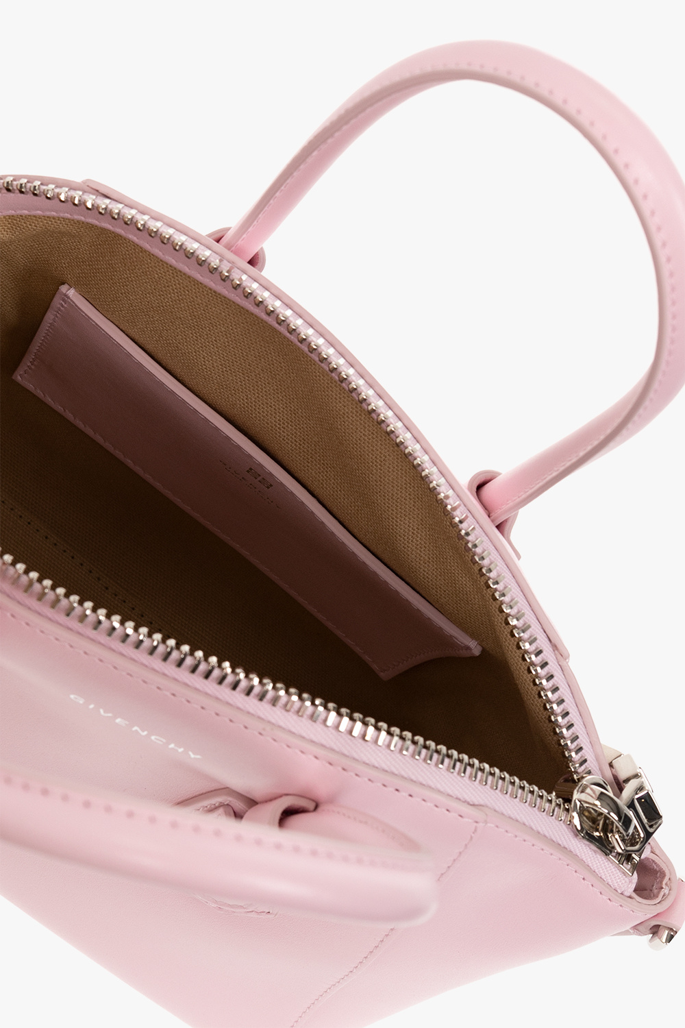 Pink givenchy antigona discount mini